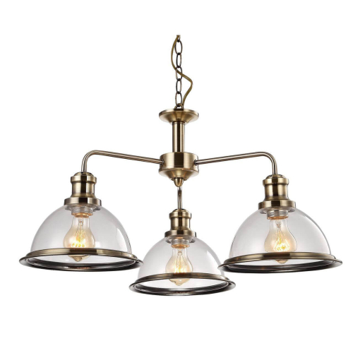 Подвесная люстра Arte Lamp Oglio A9273LM-3AB изображение в интернет-магазине Cramer Light фото 2