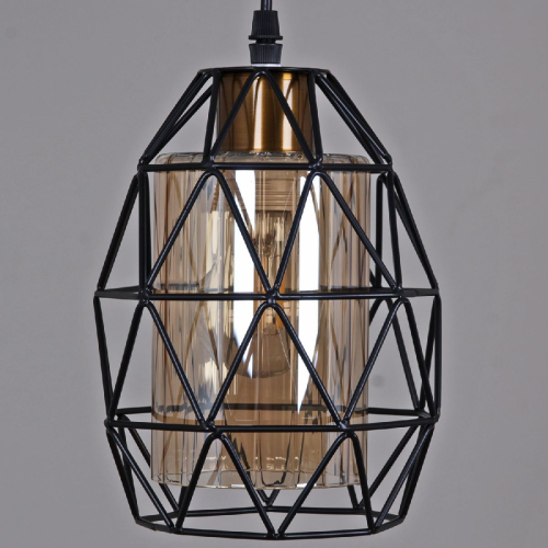 Подвесной светильник Reluce 03342-0.9-01 BK изображение в интернет-магазине Cramer Light фото 2