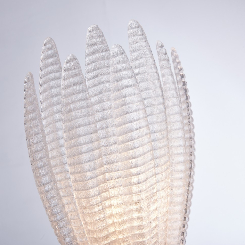Настенный светильник Ilamp Lotus 69005-2W WH изображение в интернет-магазине Cramer Light фото 3