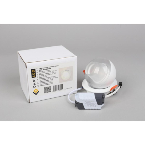 Встраиваемый светильник Omnilux Mantova OML-103009-08 изображение в интернет-магазине Cramer Light фото 9