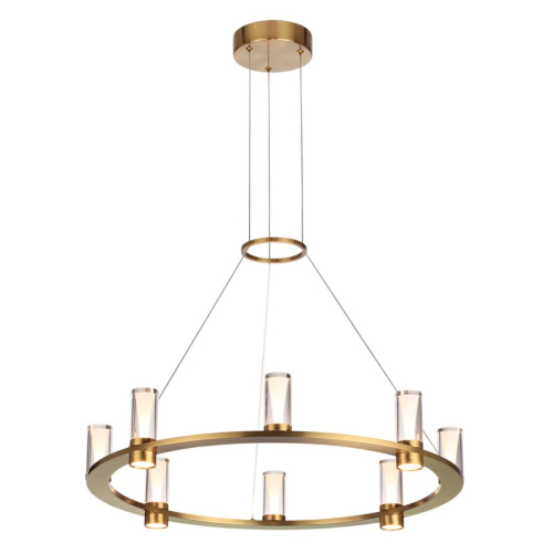 Подвесная люстра Odeon Light Hightech Defance 7144/55L изображение в интернет-магазине Cramer Light фото 3