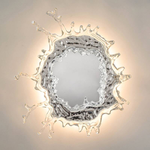 Зеркало Delight Collection Mirror 8658W/L clear изображение в интернет-магазине Cramer Light фото 3