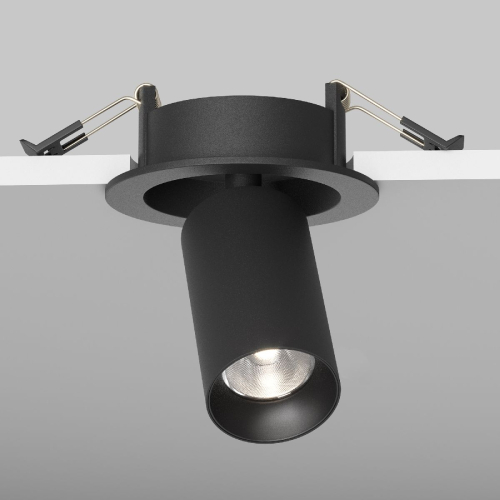 Встраиваемый спот Maytoni Focus Led C071CL-7W4K-B изображение в интернет-магазине Cramer Light фото 9