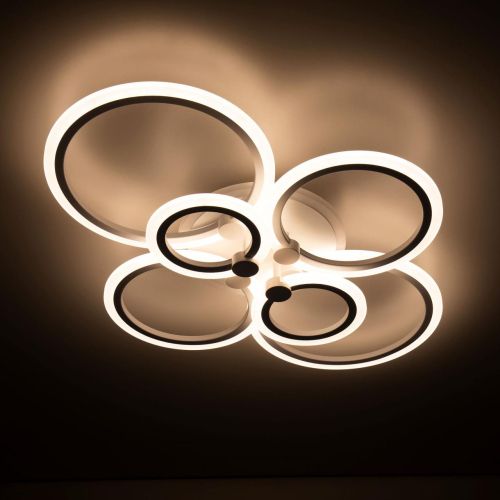 Потолочная люстра Citilux Сента CL237B160E изображение в интернет-магазине Cramer Light фото 8