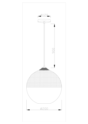 Подвесной светильник Moderli Silestia V1692-1P изображение в интернет-магазине Cramer Light фото 5