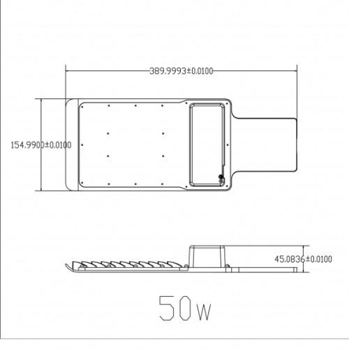 Уличный светильник Эра SPP-503-0-30K-050 Б0051836 дополнительное фото фото 5