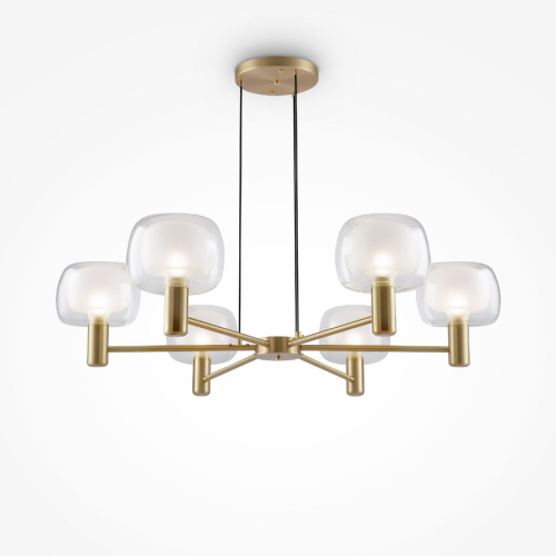 Подвесная люстра Maytoni Vision MOD411PL-06G изображение в интернет-магазине Cramer Light фото 3