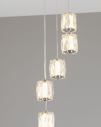 Подвесной светильник Moderli Prismique V11718-PL изображение в интернет-магазине Cramer Light фото 4