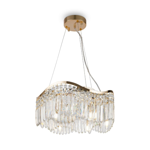 Подвесная люстра Maytoni Gracia DIA201PL-06G изображение в интернет-магазине Cramer Light
