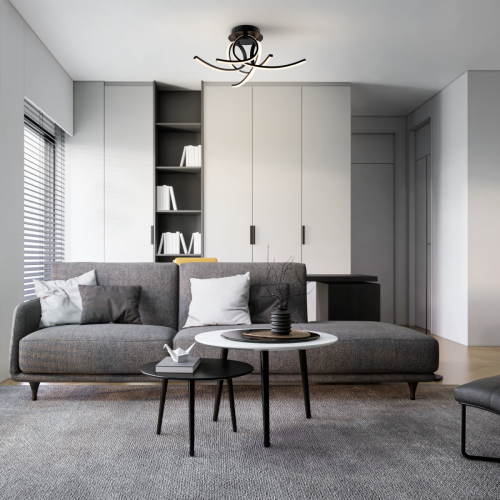 Потолочный светильник Freya Teresa FR6023CL-L45B изображение в интернет-магазине Cramer Light фото 5
