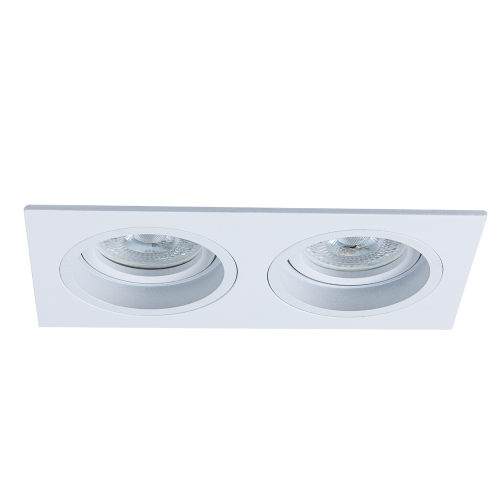 Встраиваемый светильник Arte Lamp Tarf A2178PL-2WH изображение в интернет-магазине Cramer Light