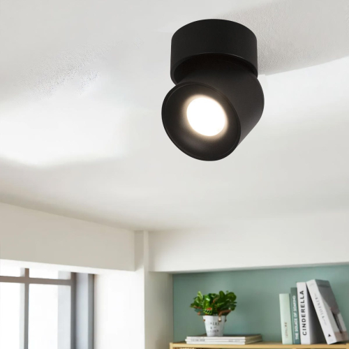 Накладной спот Loft IT Tictac 10180 Black 4000K изображение в интернет-магазине Cramer Light фото 6