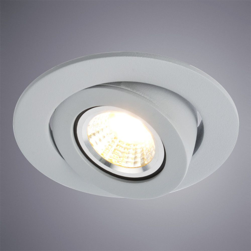 Встраиваемый светильник Arte Lamp Accento A4009PL-1GY изображение в интернет-магазине Cramer Light фото 3