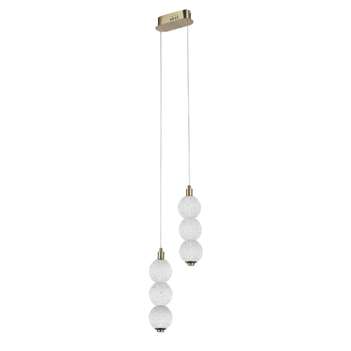 Подвесной светильник Modestyle MS.8014.2 AB изображение в интернет-магазине Cramer Light
