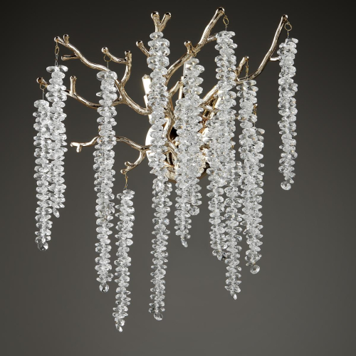 Настенный светильник Freya Mineral FR1010WL-03G изображение в интернет-магазине Cramer Light фото 6