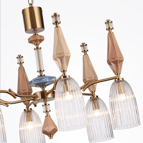 Подвесная люстра Odeon Light Modern Terra 5414/6 изображение в интернет-магазине Cramer Light фото 5