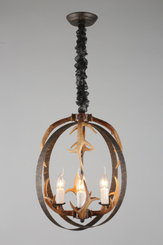 Подвесная люстра Omnilux OML-51906-04 изображение в интернет-магазине Cramer Light фото 3