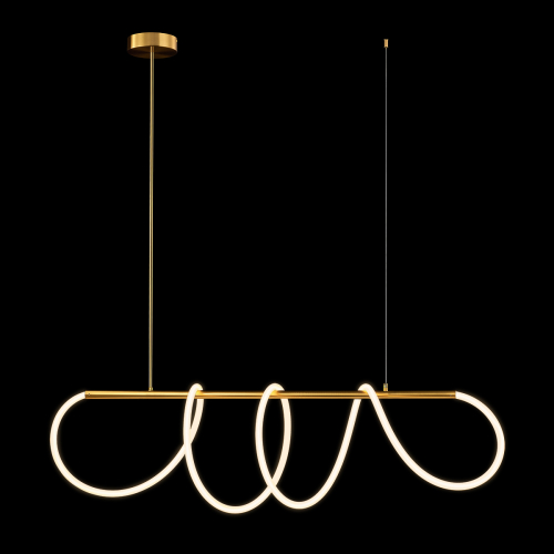 Подвесной светильник Loft IT Thread 10388P/A Brass изображение в интернет-магазине Cramer Light фото 2