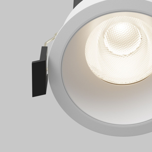 Встраиваемый светильник Maytoni Dip DL117-15W-4K-W изображение в интернет-магазине Cramer Light фото 4