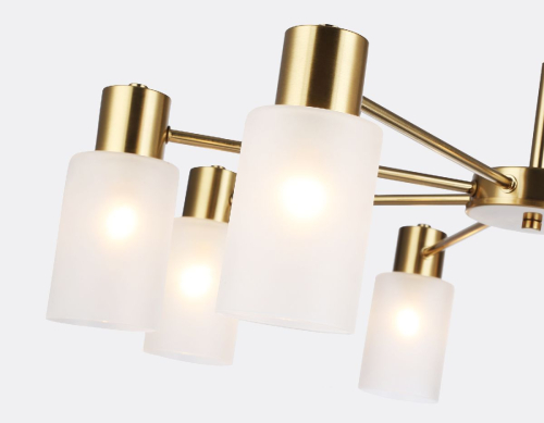 Люстра на штанге Ambrella Light Traditional Modern TR9584 изображение в интернет-магазине Cramer Light фото 4