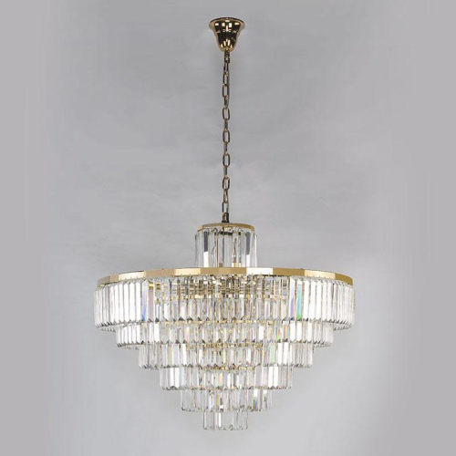 Подвесная люстра Newport 31124/S gold М0063331 изображение в интернет-магазине Cramer Light