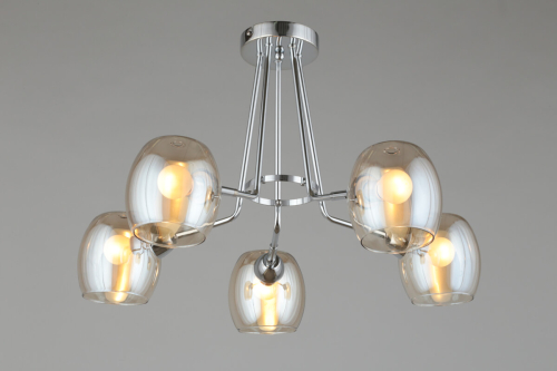 Подвесная люстра Omnilux Tesero OML-27307-05 изображение в интернет-магазине Cramer Light фото 6