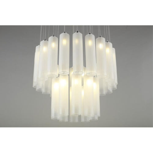 Каскадная люстра Aployt Francesca APL.859.06.30 изображение в интернет-магазине Cramer Light фото 4
