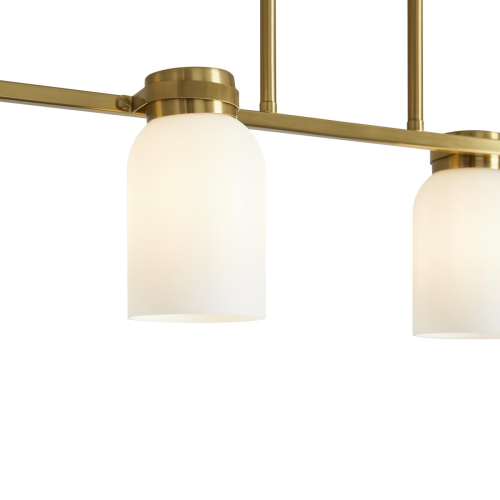 Люстра на штанге Freya Kamelia FR5446PL-04BS изображение в интернет-магазине Cramer Light фото 8