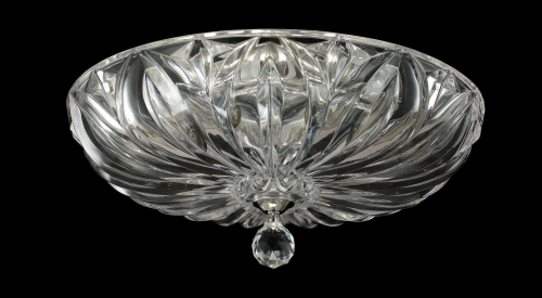 Потолочный светильник Crystal Lux Denis D400 chrome изображение в интернет-магазине Cramer Light фото 3