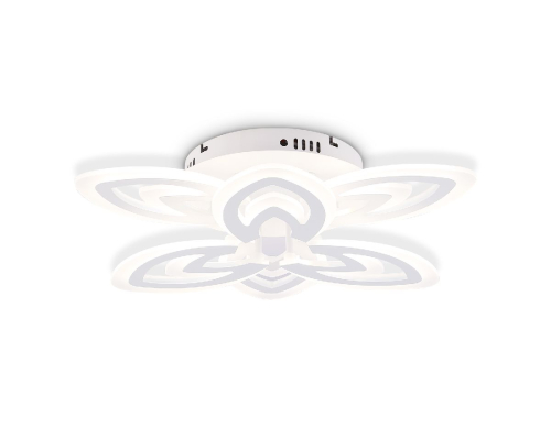 Потолочная люстра Ambrella Light Acrylica Original FA4546 изображение в интернет-магазине Cramer Light