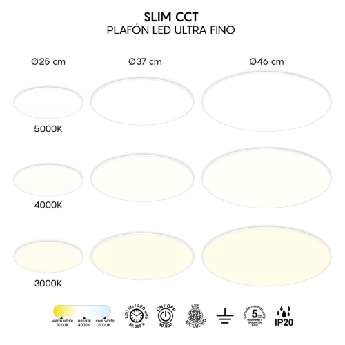 Потолочный светильник Mantra Slim 8690 изображение в интернет-магазине Cramer Light фото 8