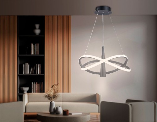 Подвесная люстра Ambrella Light Comfort LineTech FL5368 изображение в интернет-магазине Cramer Light фото 9