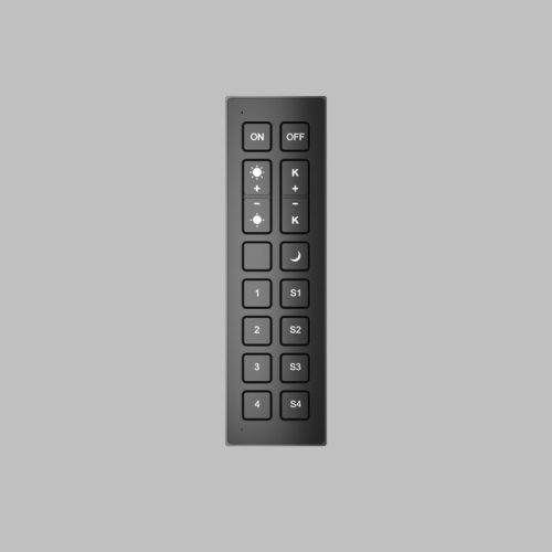Пульт управления Zigbee Denkirs DK7302-BK изображение в интернет-магазине Cramer Light