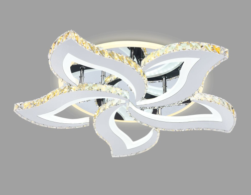 Потолочная люстра Ambrella Light Acrylica Ice FA1723 изображение в интернет-магазине Cramer Light фото 4