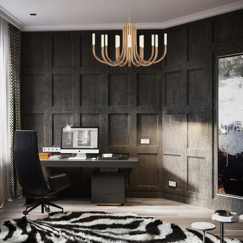 Люстра на штанге ImperiumLoft Laura 193442-23 изображение в интернет-магазине Cramer Light фото 6