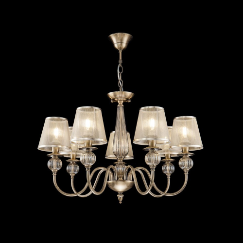 Подвесная люстра Freya Inessa FR2685PL-07BZ изображение в интернет-магазине Cramer Light фото 4