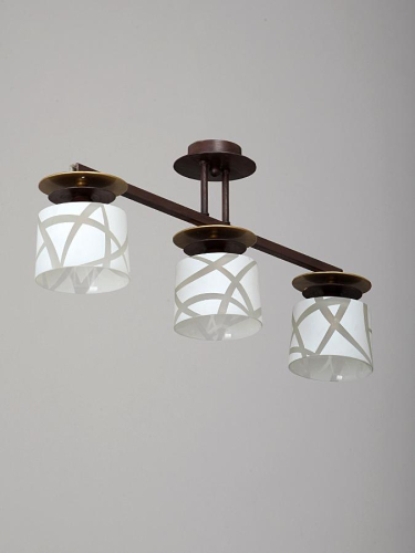 Потолочная люстра Vitaluce V4233/3PL изображение в интернет-магазине Cramer Light фото 2