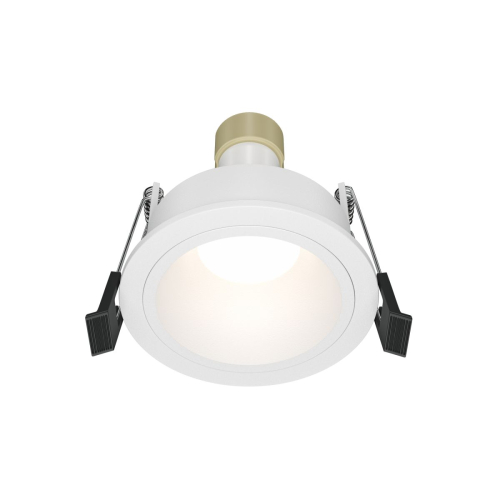 Встраиваемый светильник Maytoni Share DL126-GU10-W изображение в интернет-магазине Cramer Light