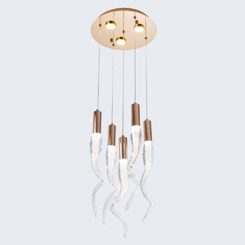 Каскадная люстра Modestyle MS.89135.5 GD изображение в интернет-магазине Cramer Light фото 2