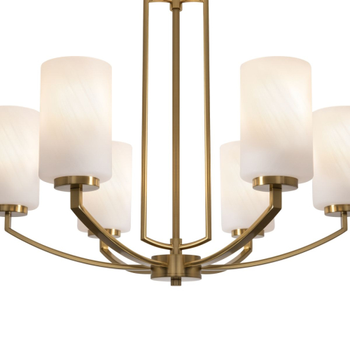 Люстра на штанге Freya Arricci FR2059PL-06BS изображение в интернет-магазине Cramer Light фото 11