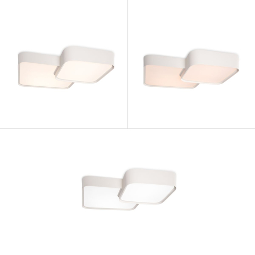 Потолочный светильник Freya Square FR6095CL-L84W изображение в интернет-магазине Cramer Light фото 8