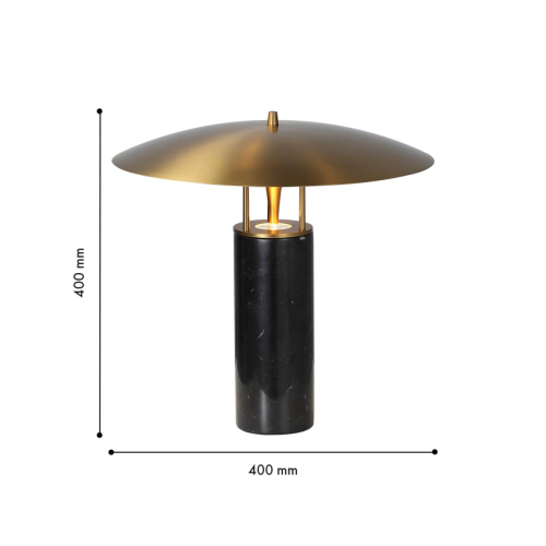 Настольная лампа Favourite Marmo 4246-1T изображение в интернет-магазине Cramer Light фото 2