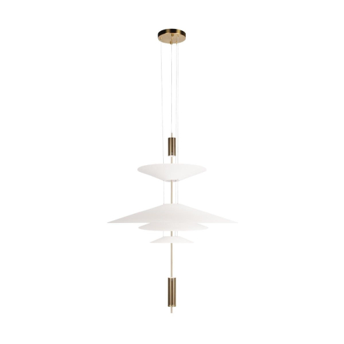 Подвесной светильник Loft IT Skylar 10244/C Brass изображение в интернет-магазине Cramer Light