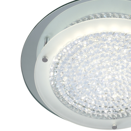 Потолочный светодиодный светильник Mantra Crystal 5091 изображение в интернет-магазине Cramer Light фото 6