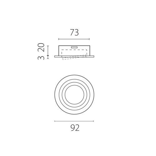 Встраиваемый светильник MR16 Lightstar Singo Base 011620 изображение в интернет-магазине Cramer Light фото 3