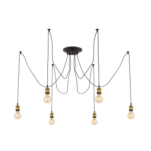 Подвесная люстра Citilux Эдисон CL451061 изображение в интернет-магазине Cramer Light фото 3