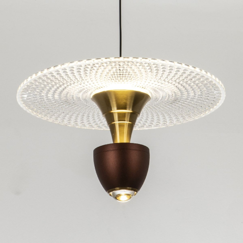 Подвесной светильник LED4U L8709-3 RED изображение в интернет-магазине Cramer Light фото 2