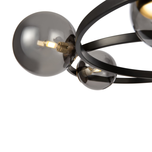 Люстра на штанге Freya Curl FR5238CL-08B изображение в интернет-магазине Cramer Light фото 6