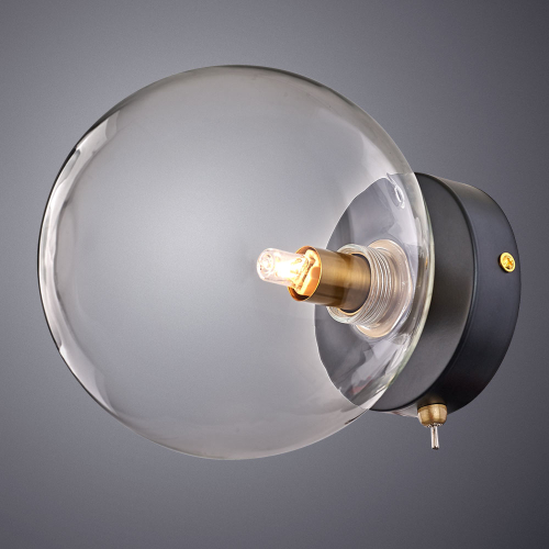 Бра Arte Lamp Vincent A7790AP-1BK дополнительное фото фото 5