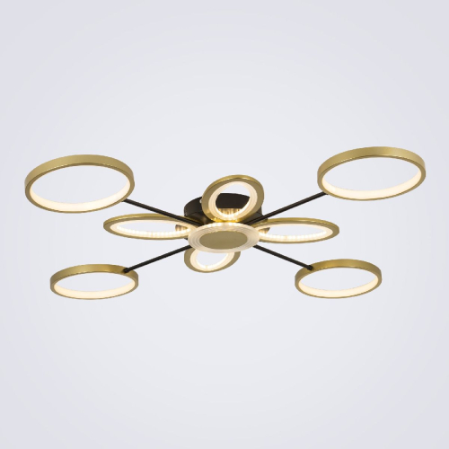 Потолочная люстра LED4U L3105-8 изображение в интернет-магазине Cramer Light фото 2